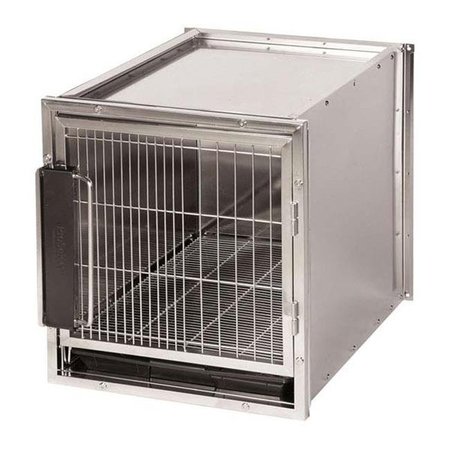 PRO SELECT ProSelect Stainless Steel Modular Kennel Cage Medium  - ZW1225 30 ZW1225 30